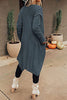 Irregular Open Cardigan