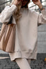 Classic Crew Oversized Sweatshirt Tracksuits