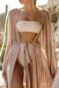 Sparkling Belted Cover Up