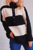 Saturday In the Park Stripe Button Sweater