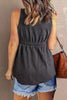 Button V Nekc Tunic