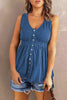 Button V Nekc Tunic