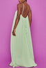 Spaghetti Straps Wide Leg Jumpsuits