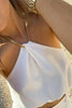 Chians Halter Neck Crop Top