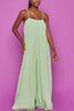 Spaghetti Straps Wide Leg Jumpsuits