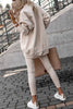 Classic Crew Oversized Sweatshirt Tracksuits