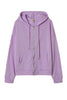 Pockets Loose Hoodie Coat