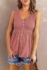 Button V Nekc Tunic