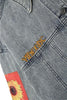 Vincent Van Gogh Embroidered Denim Jacket