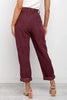 High Waisted Baggy Corduroy Pant