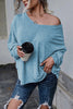 Tie Backless Long Sleeve Blouse