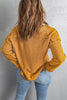 Full Size Run Henley Sweater