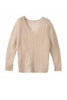 Thin V Neck Sweater