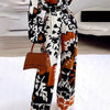 Bohemian Printing Casual Two Piece Set