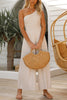 One Shoulder Straps Wide Leg Jumpsuits