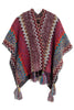 Boho Crochet Kimono With Tassels
