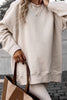 Classic Crew Oversized Sweatshirt Tracksuits