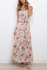 Love In The Air Tiered Floral Maxi Dress