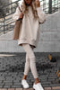 Classic Crew Oversized Sweatshirt Tracksuits