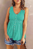 Button V Nekc Tunic