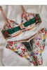 Floral Lace Lingerie Set