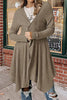 Irregular Open Cardigan