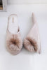 Tassels Pom Pom Slipper