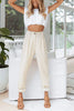 High Waisted Baggy Corduroy Pant