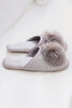 Tassels Pom Pom Slipper
