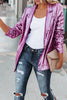 Break the Bank Sequin Blazer