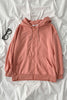 Pockets Loose Hoodie Coat