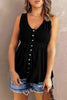 Button V Nekc Tunic