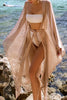 Sparkling Belted Cover Up
