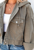 Short But Sweet Crop Hooded Jacket