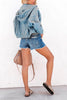 Short But Sweet Crop Hooded Jacket