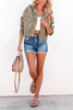 Short But Sweet Crop Hooded Jacket