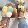 Lydiashoes Women Casual Fluffy Cute Flat Slippers