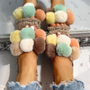 Lydiashoes Women Casual Fluffy Cute Flat Slippers