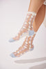 Eden Sheer Crew Sock