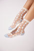 Eden Sheer Crew Sock