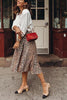 Color Block Chunky Heel Pumps
