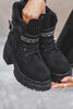 Suede High Thick Soles Boots