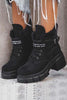 Suede High Thick Soles Boots