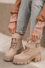 Suede High Thick Soles Boots