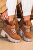 Suede High Thick Soles Boots