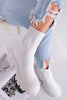 Tasmin Chunky Sock Fit Ankle Boots