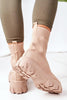 Tasmin Chunky Sock Fit Ankle Boots