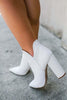 What A Night Heeled Bootie