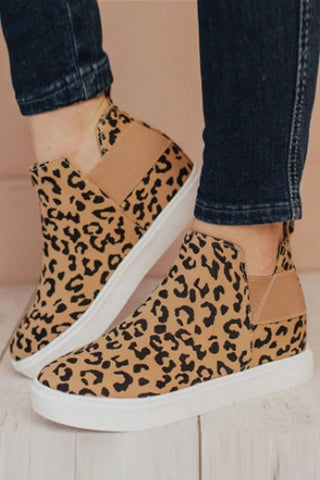 Wedge Heel Ankle Bootie