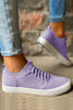 Knit Elastic Band Sneakers